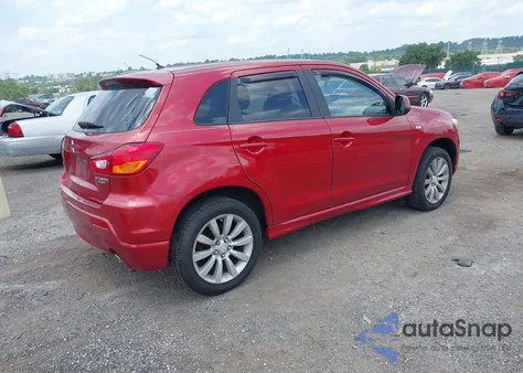 2011 Mitsubishi Outlander Sport Se z USA, uszkodzony, nr VIN JA4AR4AU0BZ011589